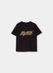 T-shirt Donna con strass e gioielli applicati Nero LIU.JO- Francavilla Moda